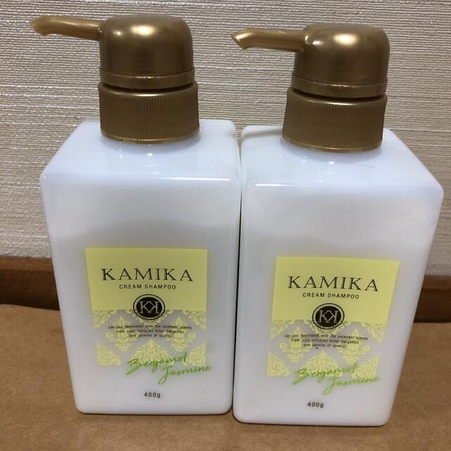 kamika カミカクリームシャンプー 400g-