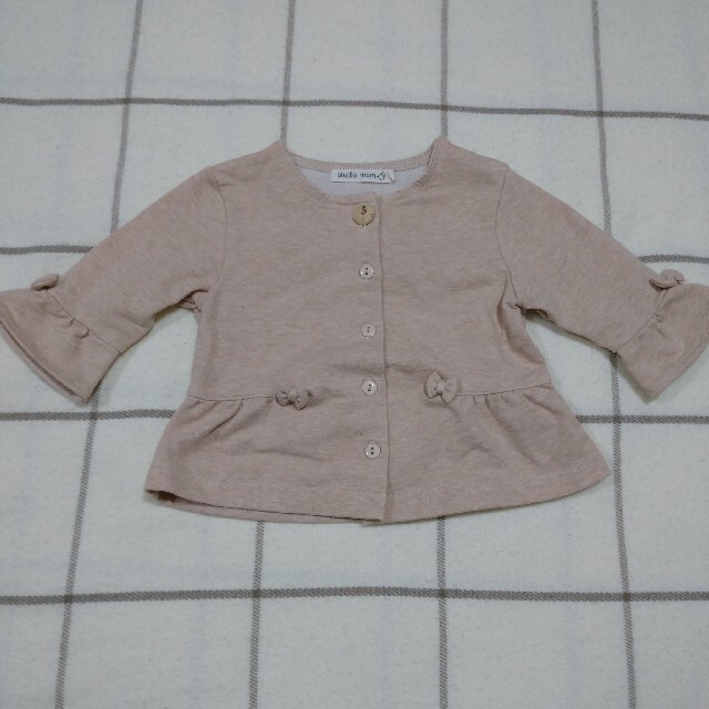 babyGAP(ベビーギャップ)の女の子お洋服まとめ売り 80 キッズ/ベビー/マタニティのベビー服(~85cm)(シャツ/カットソー)の商品写真