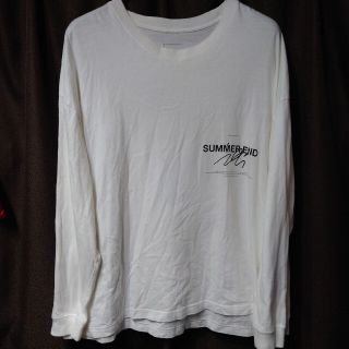 iri SUMMER END Longsleeve Tee(Tシャツ/カットソー(七分/長袖))