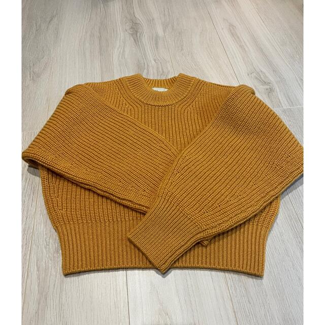 moussy ニット COMPACT KNIT トップス