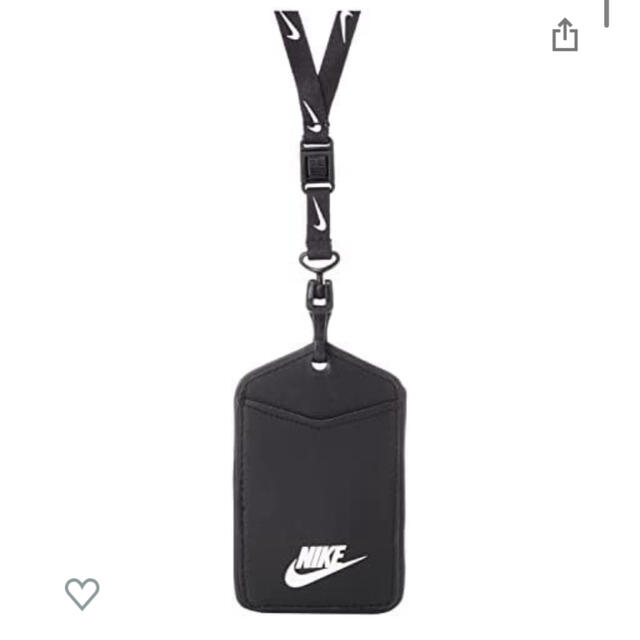 NIKE(ナイキ)のNIKE ネックストラップ ランヤード IDケース ナイキ 激レア 定期入れ スマホ/家電/カメラのスマホアクセサリー(ネックストラップ)の商品写真