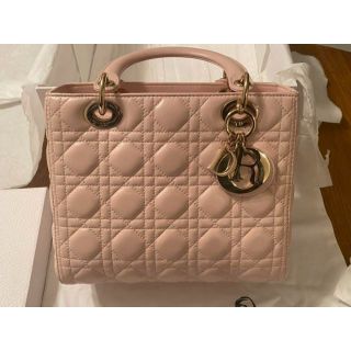 ディオール(Christian Dior) ハンドバッグ(レディース)(ピンク/桃色系 ...