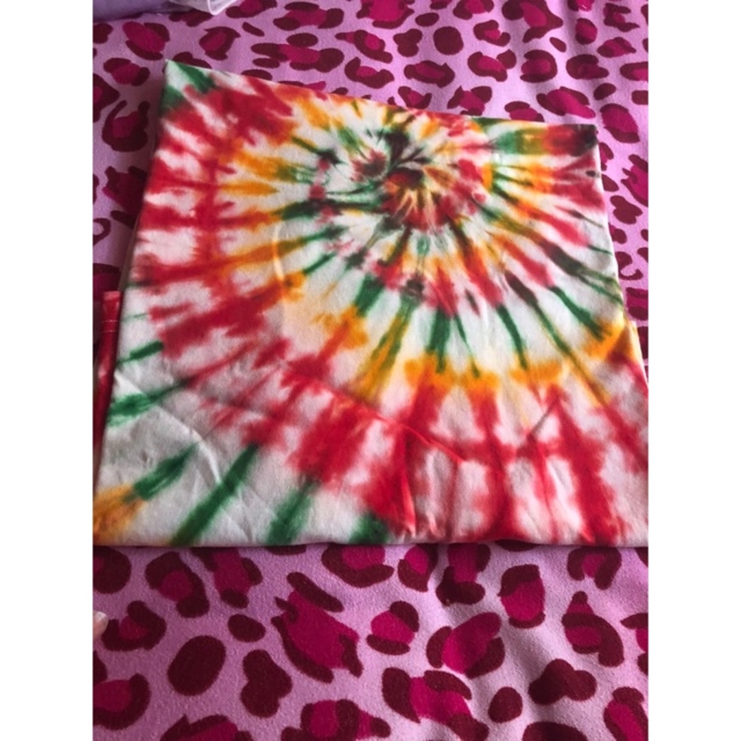 PEACEMINUSONE - PEACEMINUSONE虹 タイダイTYEDYE TシャツG PEACEMINUSONE - PEACEMINUSONE虹 タイダイTYEDYE TシャツG