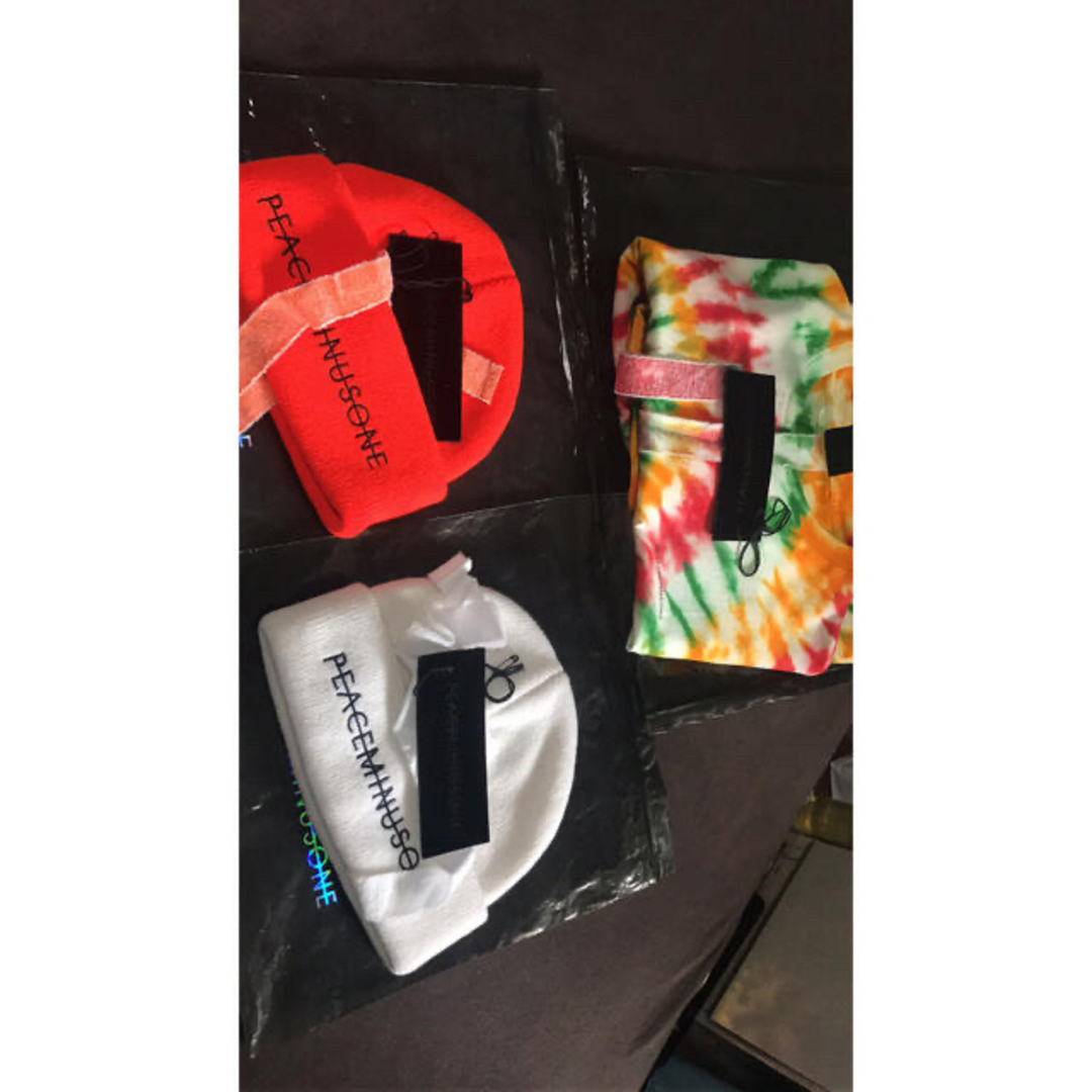 PEACEMINUSONE - PEACEMINUSONE虹 タイダイTYEDYE TシャツG PEACEMINUSONE - PEACEMINUSONE虹 タイダイTYEDYE TシャツG