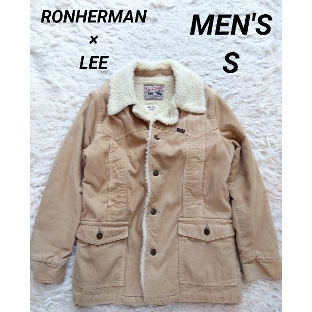 【Ronherman×Lee】STORMRIDER ランチジャケット メンズ Sライダースジャケット