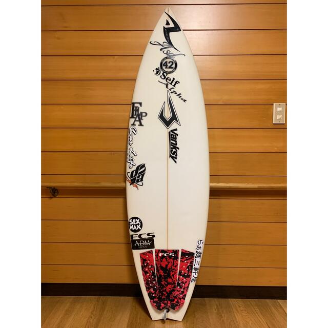 ジャスティスサーフボード Vanksy イーグルフライ PU+EPS ジャスティスサーフボード Vanksy イーグルフライ PU+EPS