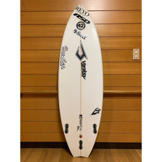 ジャスティスサーフボード Vanksy イーグルフライ PU+EPS ジャスティスサーフボード Vanksy イーグルフライ PU+EPS