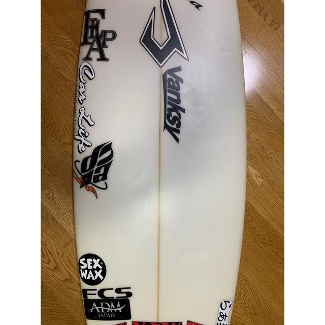 ジャスティスサーフボード Vanksy イーグルフライ PU+EPS ジャスティスサーフボード Vanksy イーグルフライ PU+EPS