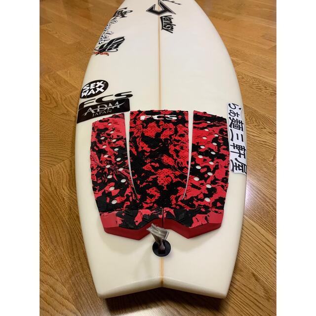 ジャスティスサーフボード Vanksy イーグルフライ PU+EPS ジャスティスサーフボード Vanksy イーグルフライ PU+EPS