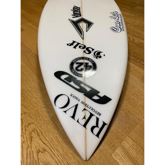 ジャスティスサーフボード Vanksy イーグルフライ PU+EPS ジャスティスサーフボード Vanksy イーグルフライ PU+EPS