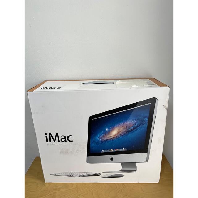 Mac (Apple)(マック)のiMac Mid 2011 21.5inch  メモリ12gbMC309J/A スマホ/家電/カメラのPC/タブレット(デスクトップ型PC)の商品写真