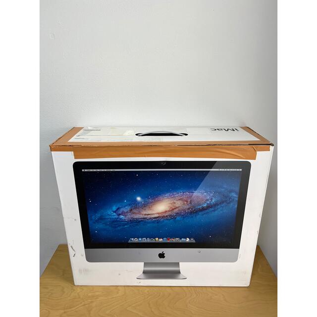 Mac (Apple)(マック)のiMac Mid 2011 21.5inch  メモリ12gbMC309J/A スマホ/家電/カメラのPC/タブレット(デスクトップ型PC)の商品写真