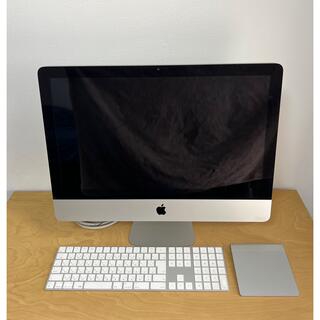 マック(Mac (Apple))のiMac Mid 2011 21.5inch  メモリ12gbMC309J/A(デスクトップ型PC)
