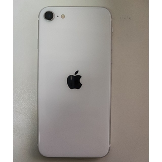アイフォーン(iPhone)のiphone se 第2世代 128GB ホワイト(スマートフォン本体)