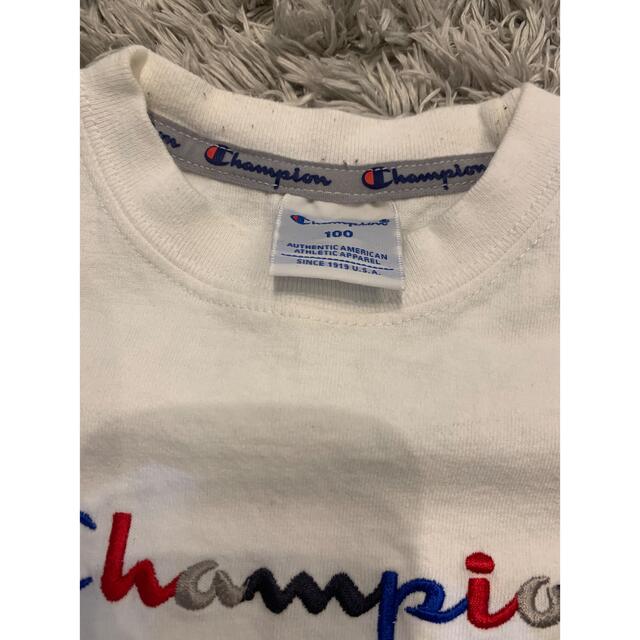 New Balance(ニューバランス)のTシャツ2枚セット Champion New Balance キッズ/ベビー/マタニティのキッズ服男の子用(90cm~)(Tシャツ/カットソー)の商品写真