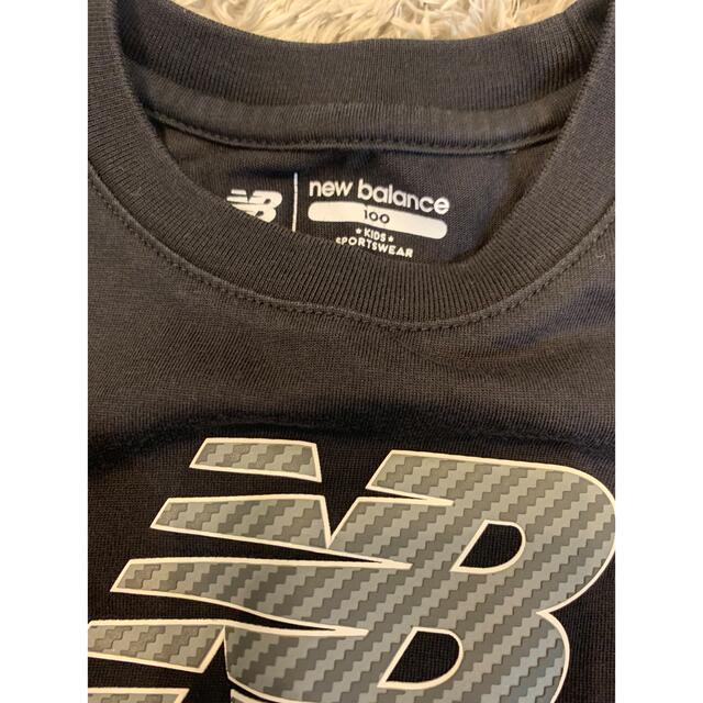 New Balance(ニューバランス)のTシャツ2枚セット Champion New Balance キッズ/ベビー/マタニティのキッズ服男の子用(90cm~)(Tシャツ/カットソー)の商品写真