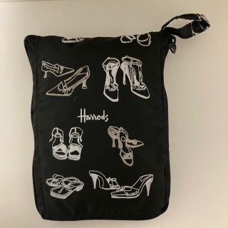 ハロッズ(Harrods)のHarrodsショッパーバッグ　デザイナーシューズ(エコバッグ)