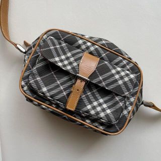 バーバリーブルーレーベル(BURBERRY BLUE LABEL)のバーバリー ブルーレーベル  ショルダーバッグ　バーバリー チェック(ショルダーバッグ)