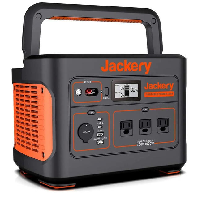 激安人気新品 【新品】Jackery ポータブル電源 1000 防災関連グッズ