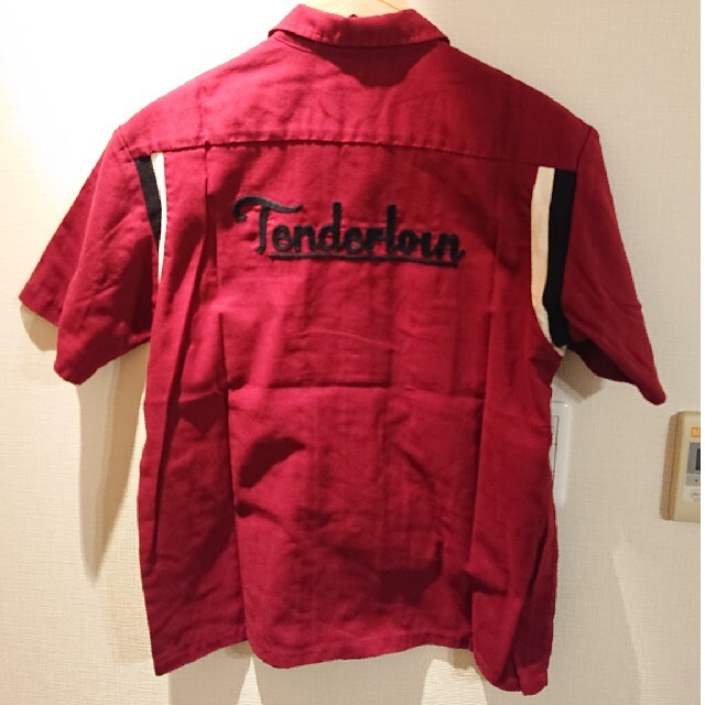 TENDERLOIN T-BOWL 半袖ボーリングシャツ 希少Sサイズ 商品の