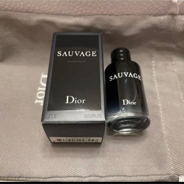 Christian Dior(クリスチャンディオール)のディオール ソヴァージュ オードゥ トワレ 10ml セット コスメ/美容の香水(香水(男性用))の商品写真