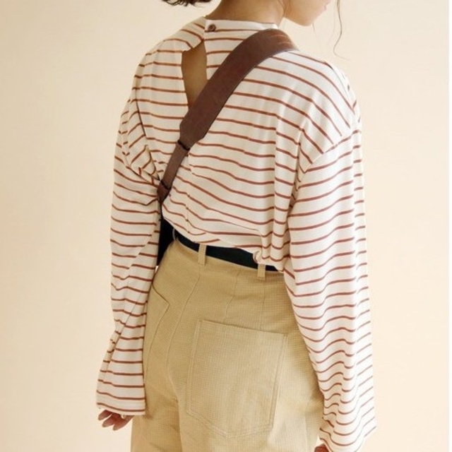 DRESSTERIOR - 大人可愛いブラウンコーデ♡イエナボーダードレステリア