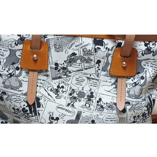 ドゥーニー&バーク ディズニーコラボ トートバッグ ミッキー コミック