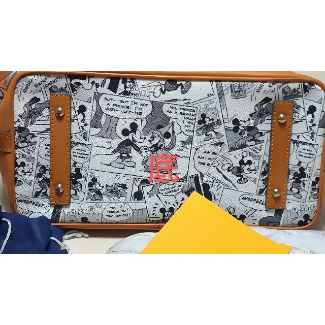 ドゥーニー&バーク ディズニーコラボ トートバッグ ミッキー コミック