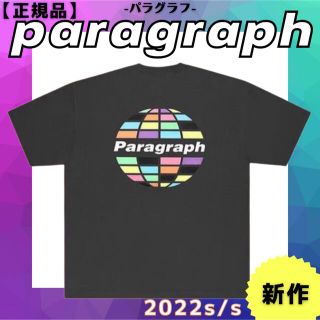 ラスト2点！正規品 パラグラフ Paragraph 韓国 新品未使用 新作(Tシャツ/カットソー(半袖/袖なし))