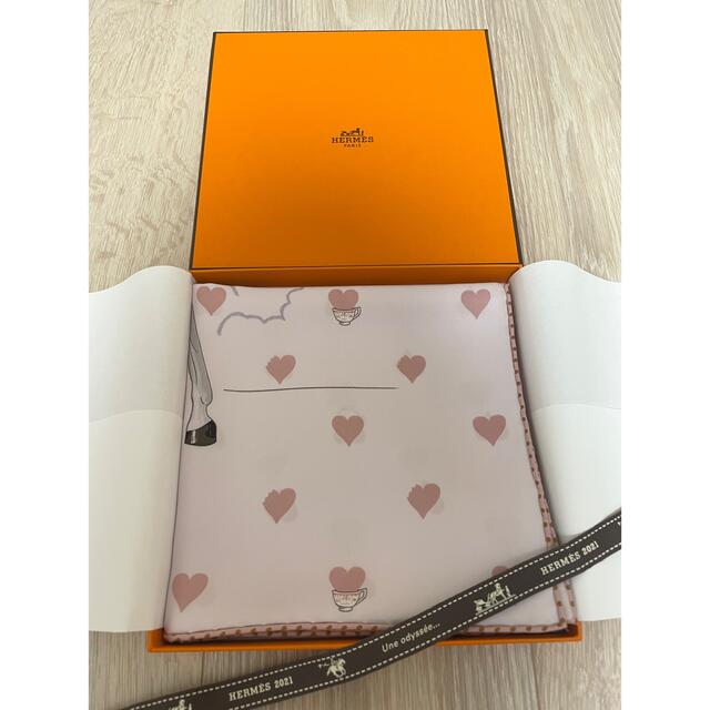 新品タグ付 エルメス カレ70 ティータイム | une3.net