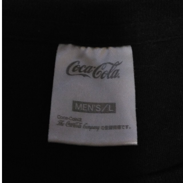 コカコーラ非売品くみっきーTシャツ メンズのトップス(Tシャツ/カットソー(半袖/袖なし))の商品写真