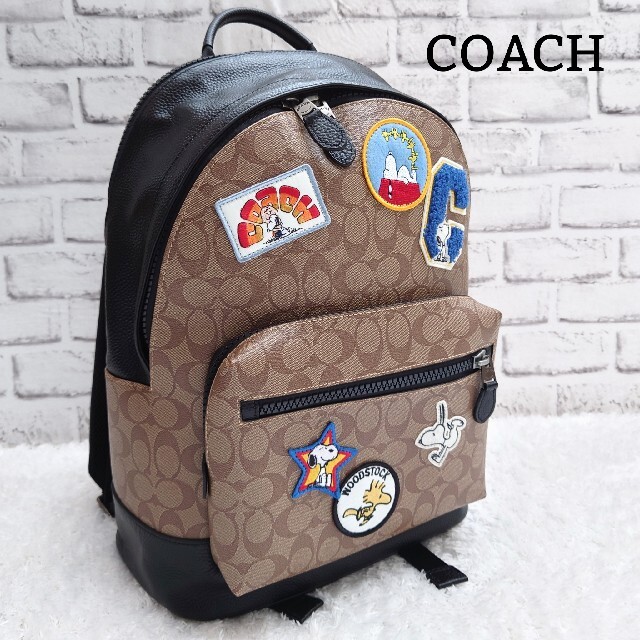 COACH - 未使用品 コーチ リュックサック 4030 スヌーピーコラボ