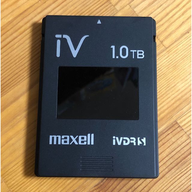 iVDR-S 1.0TB maxell 日立 wooo カセットハードディスク - テレビ/映像機器 iVDR-S 1.0TB maxell 日立 wooo カセットハードディスク - テレビ/映像機器