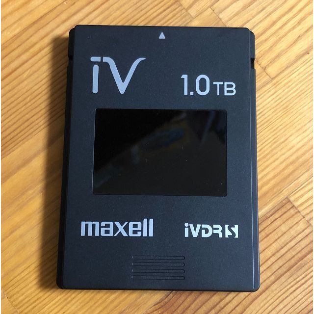 マクセル iVDR-S リムーバブル ハードディスク 1TB iV アイヴィ