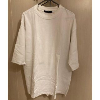 ダブルクローゼット(w closet)のw closet 白Ｔシャツ(Tシャツ(半袖/袖なし))