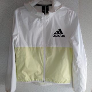 アディダス(adidas)のアディダス メッシュ ジップパーカー  150  ジャンパー ウインドブレーカー(ジャケット/上着)