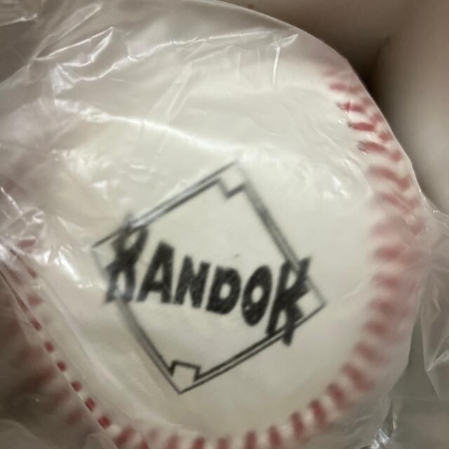 KANDOK. 硬式野球ボール スポーツ/アウトドアの野球(ボール)の商品写真