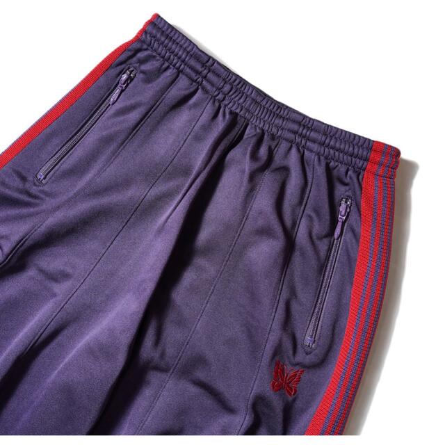 Needles(ニードルス)のneedles 22aw H.D. Track Pant purple メンズのパンツ(サルエルパンツ)の商品写真