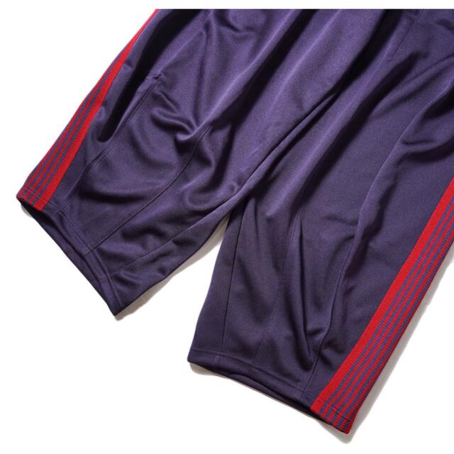 Needles(ニードルス)のneedles 22aw H.D. Track Pant purple メンズのパンツ(サルエルパンツ)の商品写真