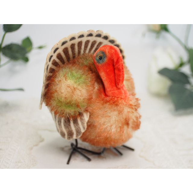 ★シュタイフ★Tucky Turkey 10cm ★七面鳥のタッキー/ターキー★