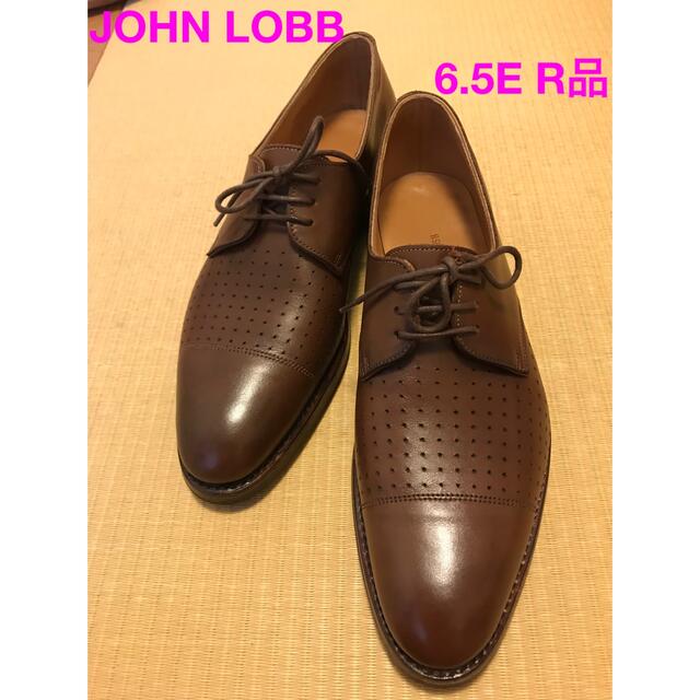 JOHN LOBB(ジョンロブ)のJOHN LOBB  EVERDON 6.5E Reject品 メンズの靴/シューズ(ドレス/ビジネス)の商品写真