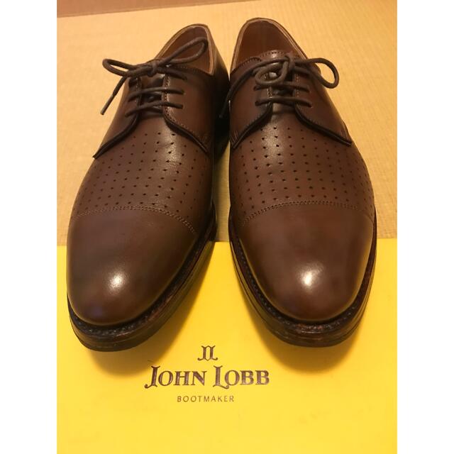 JOHN LOBB(ジョンロブ)のJOHN LOBB  EVERDON 6.5E Reject品 メンズの靴/シューズ(ドレス/ビジネス)の商品写真