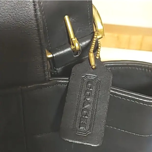 COACH(コーチ)のオールドコーチ　トートバッグ　マザーズバッグ　美品　ヴィンテージ ハンドメイドのファッション小物(バッグ)の商品写真