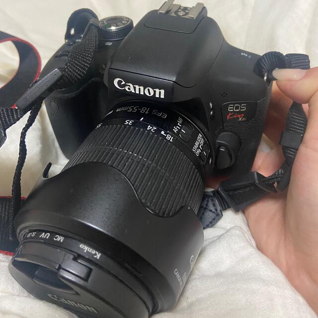 超歓迎された】 Canon - x8i kiss Canon 一眼レフ デジタル一眼