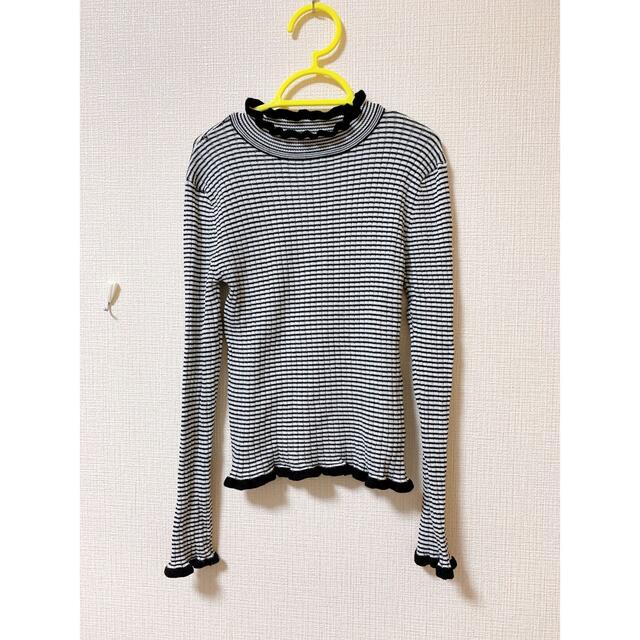 FOREVER 21(フォーエバートゥエンティーワン)の新品♡Forever21♡ニットソー 130 キッズ/ベビー/マタニティのキッズ服女の子用(90cm~)(Tシャツ/カットソー)の商品写真