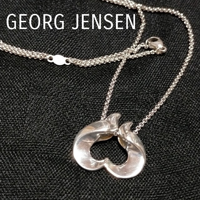 SV925サイズGEORG JENSEN　ジョージ ジェンセン　ラブバード　ネックレス