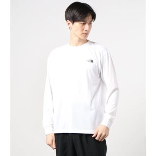 ザノースフェイス(THE NORTH FACE)のノースフェイス　ロングスリーブバックスクエアロゴT NT82035(Tシャツ/カットソー(七分/長袖))