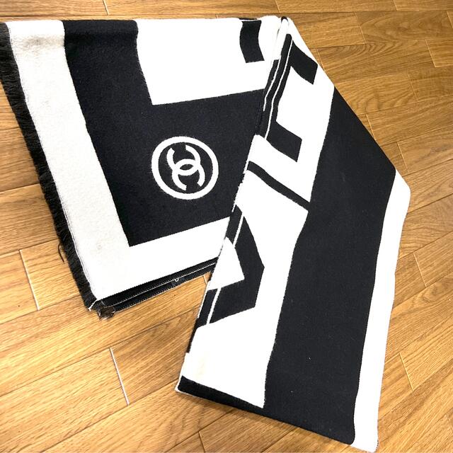 感謝の声続々! CHANEL - CHANELストール美品 ストール+パシュミナ