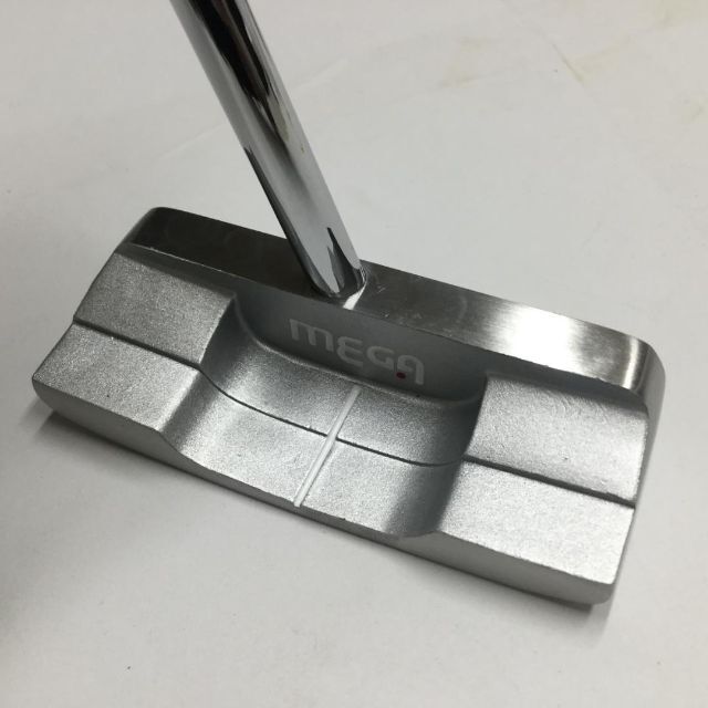 【新品未使用】長さが選べる！　MEGA GOLF スクエア センター パター スポーツ/アウトドアのゴルフ(クラブ)の商品写真