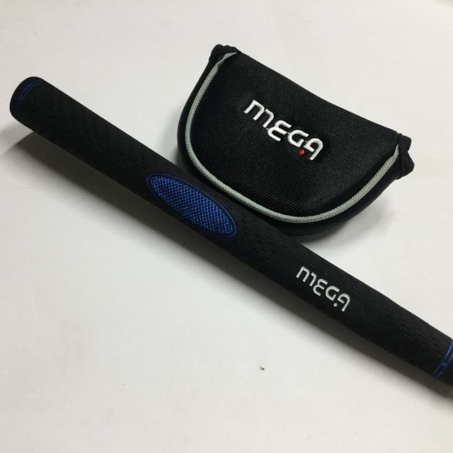 【新品未使用】長さが選べる！　MEGA GOLF スクエア センター パター スポーツ/アウトドアのゴルフ(クラブ)の商品写真